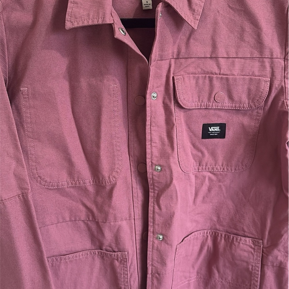 Vans Pink Utility Jacket - Picture 4 of 5